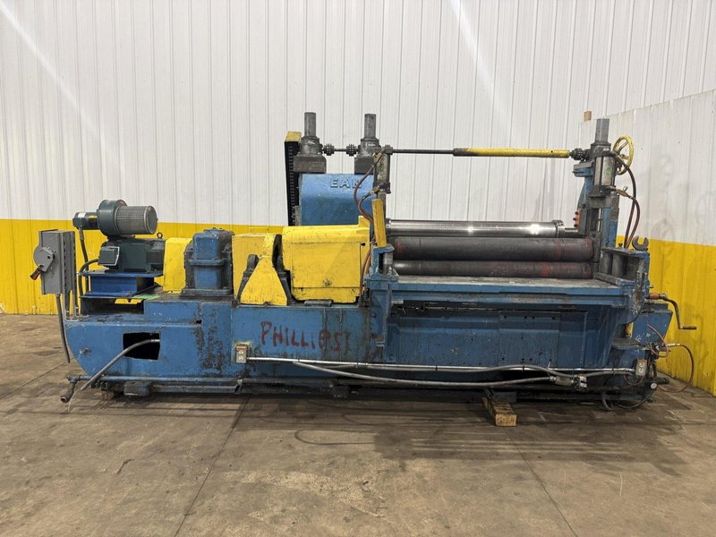 48" X 6" WEAN MOTORIZED SLITTER HEAD FOR SLITTING LINE: YOBRO #25242