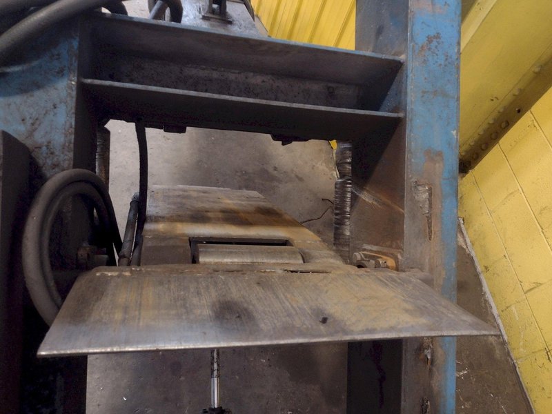 30,000 LB X COIL FEED LINE, COIL CAR, COIL REEL, STRAIGHTENER: STOCK 16918