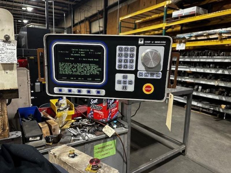 175 Ton x 12′ Wysong MTH175-144 Hydraulic Press Brake, 1999