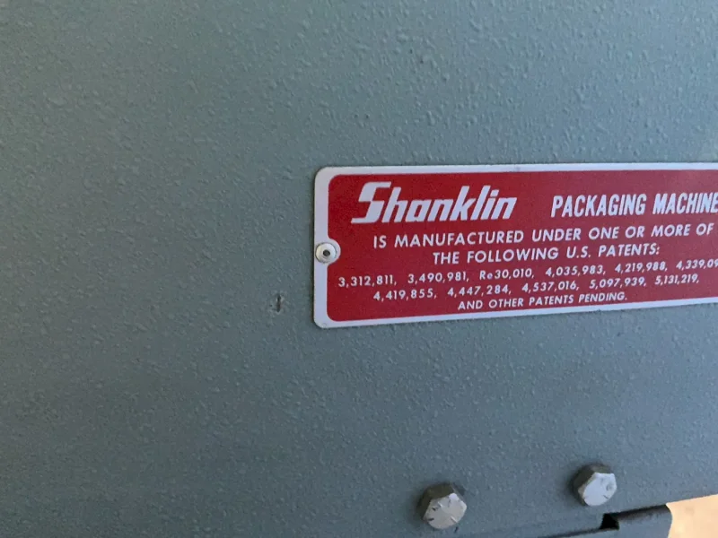 SHANKLIN HEAT SEALER   -  S24C