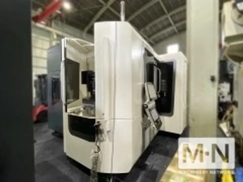 DMG Mori NHX 5000 CNC Horizontal Machining Center, 2018