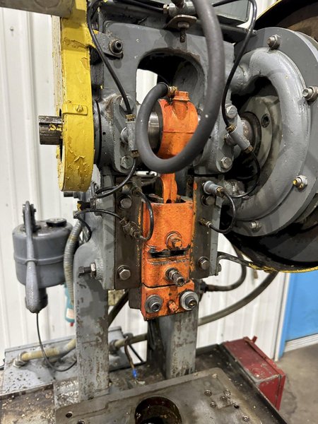 5 TON PERKINS GAP BED FLYWHEEL PRESS: STOCK #77480