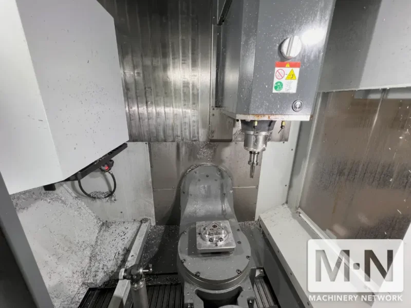 HAAS UMC-500 CNC 5-Axis Vertical Machining Center, 2023 with 20 station Pallet Pool