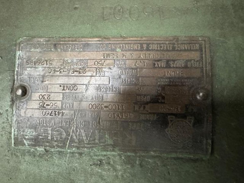 VAUGHN MODEL HICX WIRE DRAWING  MACHINE (14467)