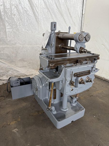 KEARNEY &amp; TRECKER / MILWAUKEE MODEL H HORIZONTAL PRODUCTION MILL. STOCK # 0683924.