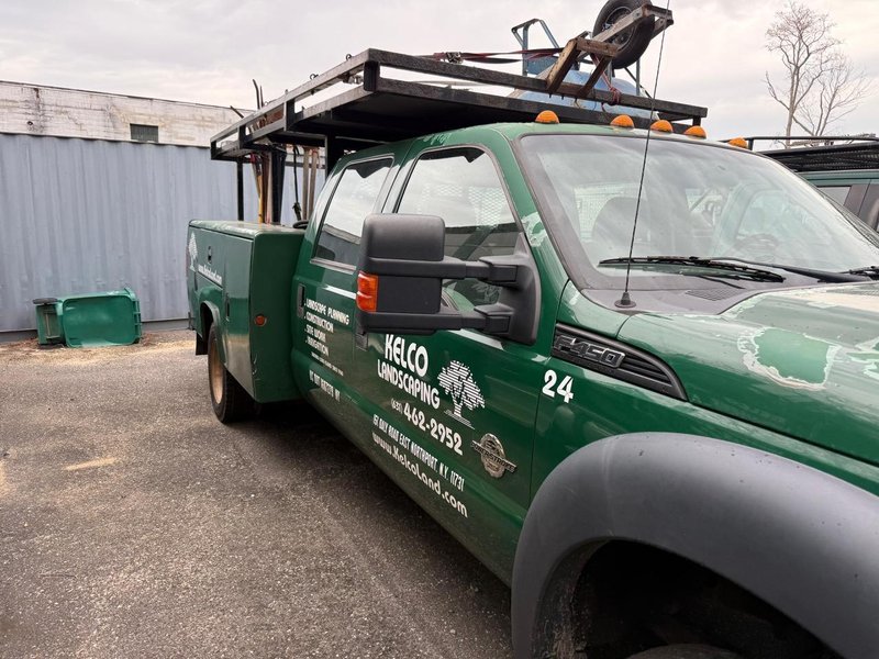 Ford F-450 Utility Truck, 2012 – 6.7L Power Stroke Diesel, Service Body, DRW, Auto,