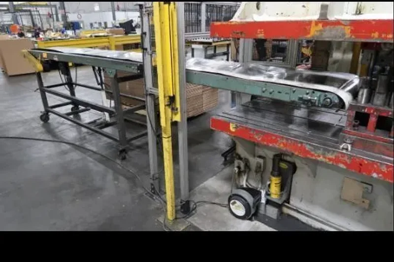 HYTROL 18&quot; W X 16&quot; L BELT CONVEYOR, STOCK# 14323J