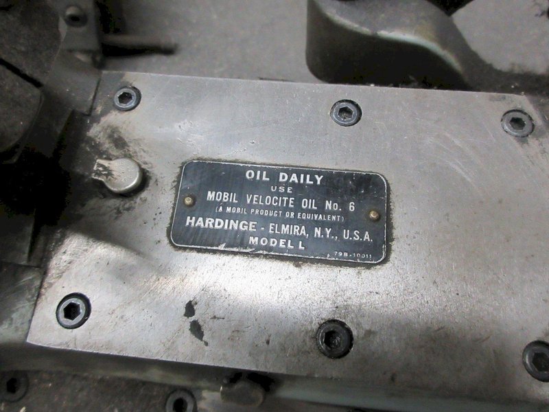 Hardinge DV-59 Lathe Dovetail Tools, Production Cross Slides (2) with Tool Holders, 6 Station Tool Turret Model L- Auction Item