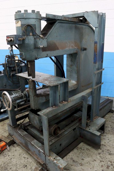 96 TON WHITNEY MODEL 791-020 PORTABLE WEB PUNCH: STOCK #73722