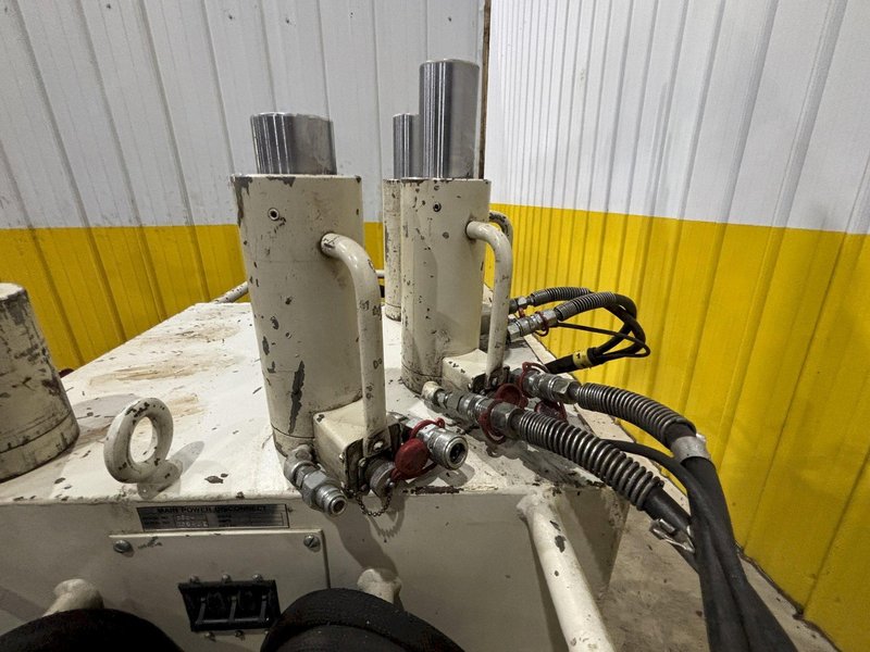 4 RAM ENERPAC SYNCHRONIZED HYDRAULIC DIE SEPARATOR LIFTING SYSTEM: STOCK #23599