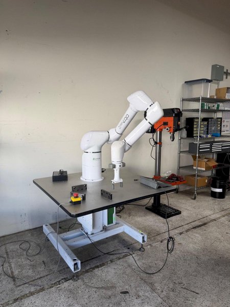 2024 PRODUCTIVE ROBOTICS OB7-MAX12 7-AXIS Collaborative Robot (COBOT)