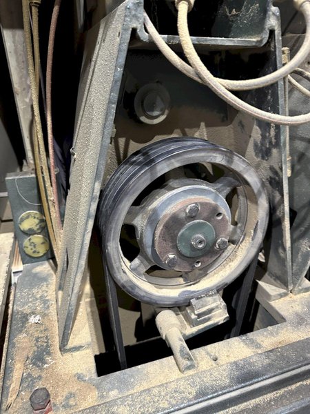 36" SANDINGMASTER BELT GRINDER: STOCK #77658