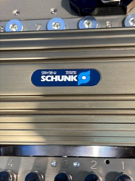 SCHUNK PNEUMATIC UNIVERSAL SWIVEL HEAD  -  SRH+50-W-M8