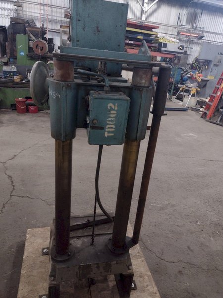 6-3/4" T-DRILL MODEL #T-150 PIPE COLLARING MACHINE: STOCK #15865