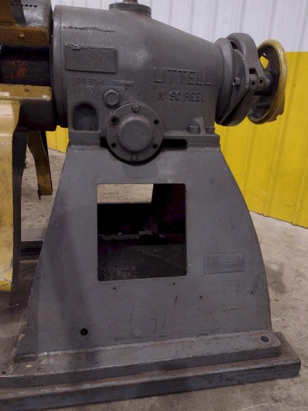 10,000 LBS X 30&quot; LITTEL MODEL #90-30 PULL OFF COIL REEL UNCOILER: YOBRO #23896