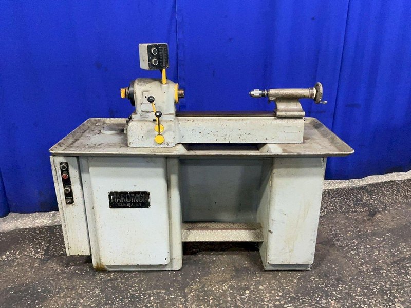 HARDINGE 9” X 28” LATHE  -  DV-59