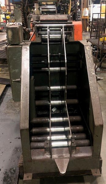 2000 Lb x 12&quot; W x .125&quot; LITTELL Cradle Straightener