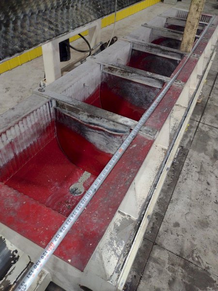 15 CU FT VIBE TECH MODEL #VTHT17120 VIBRATORY TUB PARTS FINISHER: STOCK #21124