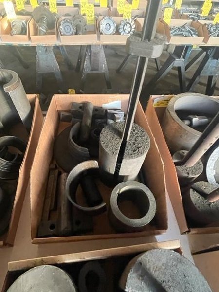 5&quot; X 60&quot; MITTS &amp; MERRILL MODEL #9B HYDRAULIC KEYSEATER: STOCK #76385