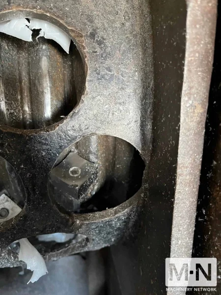 100 HP SHRED-TECH MODEL A570 SHREDDER MFG 2002