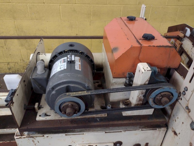 40" KENT BURRMASTER MODEL #BM05-040R-X TUBE END DEBURRING BRUSH MACHINE: YOBRO #24331