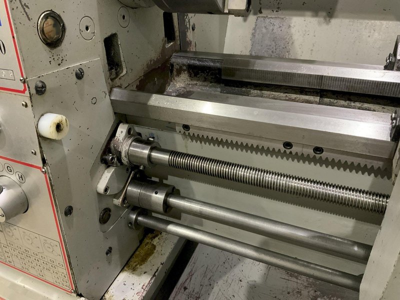 13" X 40" SHARP MODEL 1340 ENGINE LATHE: STOCK #80781