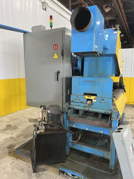 12&quot; X 24&quot; X 60 HP G&amp;P MACHINERY MODEL #S-7743-F BELT TYPE SURFACE GRINDER: STOCK #20596