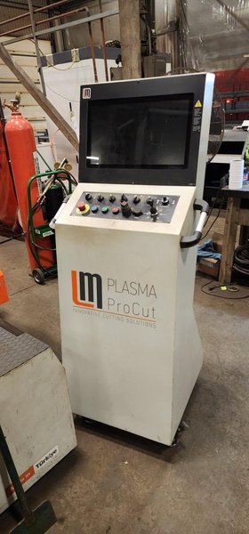 10′ x 20′ Loyalmak ProCut CNC Plasma, 2018 – HPR 300