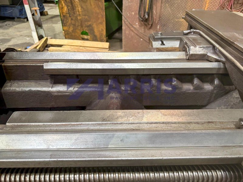 30” x 120” Kingston Hollow Spindle Lathe with 12” Spindle Bore, HK3000