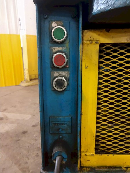 3&quot; EAGLE MODEL #I/O HYDRAULIC END FORMING MACHINE: STOCK #14106