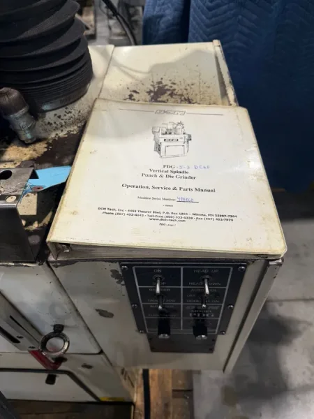 DCM WILSON TOOL PDG-5-3  AUTOMATIC Rotary Surface Grinder #7750