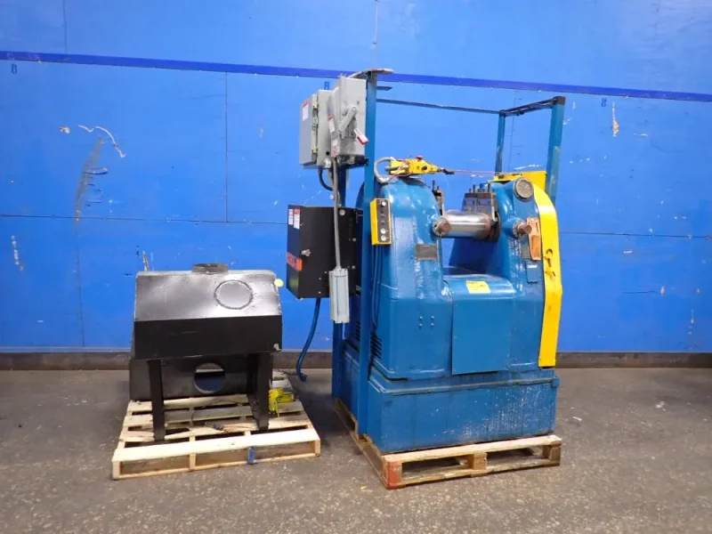 EEMCO 6" X 12" ROLL MILL  -  LAB III