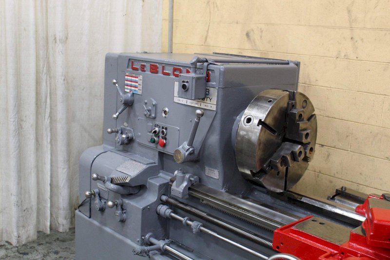 20" X 54" LEBLOND ENGINE LATHE: STOCK #71579
