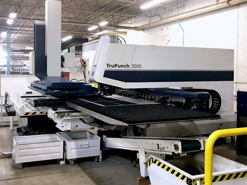 Trumpf TruPunch 3000 2012 w/Automation