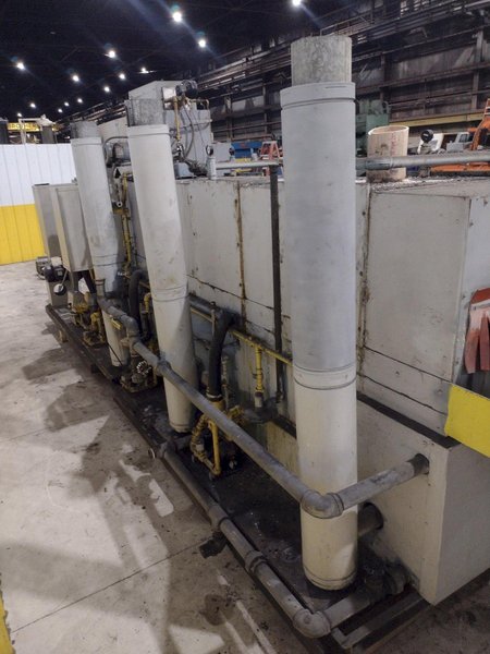 #21982, 20&quot; W X 8&quot; H MANOR MODEL #JS-552M-B20 STAINLESS STEEL BELT CONVEYOR WASHER: STOCK #21982