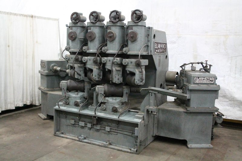 2' BLAW KNOX 6 ROLL MEDART MODEL MC SIZE 0 TUBE STRAIGHTENER: STOCK #65