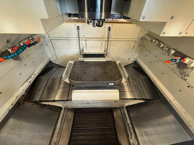 Mori Seiki NV4000 DCG CNC Vertical Machining Center – Pallet Changer Mill