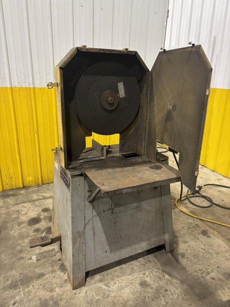 15 HP KALAMAZOO ABRASIVE CUTOFF SAW: STOCK #23739