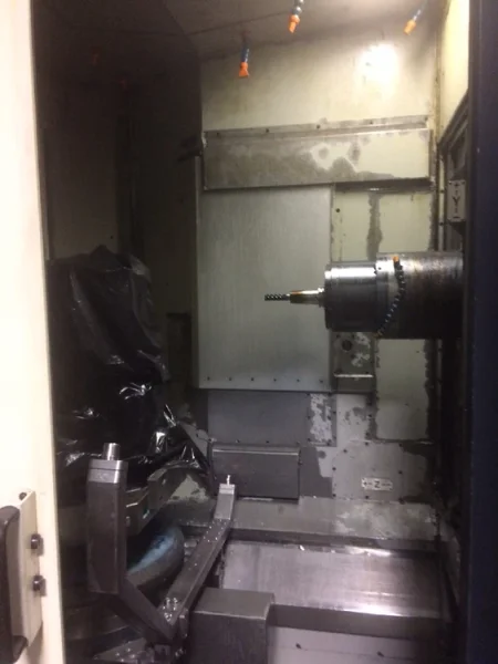 2005 MAKINO A61 | Machining Centers, Horizontal