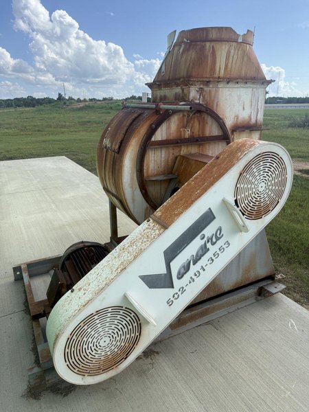 21,000 CFM CAPACITY VANAIRE MODEL #HF150 FUME COLLECTOR &amp; WET AIR SCRUBBER: YOBRO #25319