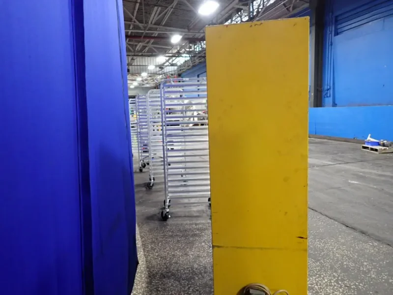 JUSTRITE 45 GALLONS / 43" X 18" X 65" FLAMMABLE CABINET  -  29450