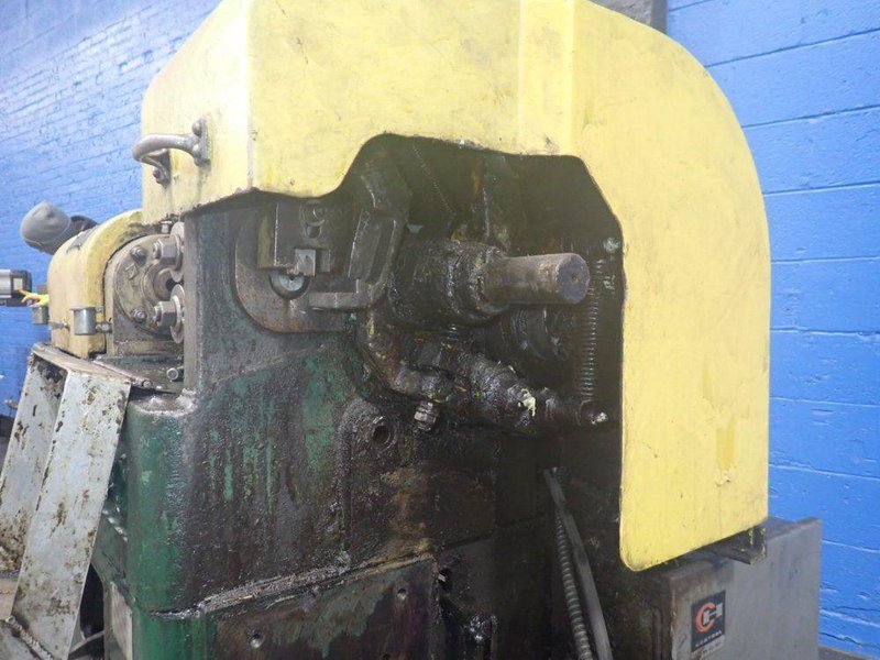 THE LEWIS MACHINE CO. WIRE STRAIGTENER &amp; CUT OFF  -  2CG