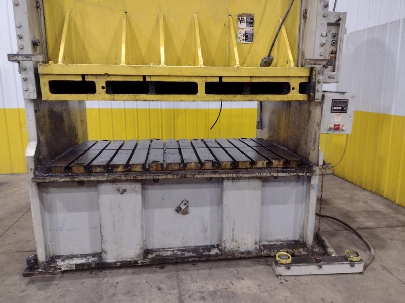 150 TON NIAGARA MODEL PN-150-84-48 SS SSDC STAMPING PRESS, 6" STROKE: STOCK #17008