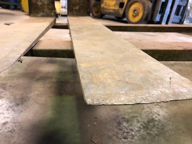 FORKS  Lumber/Plywood/Gypsum Forks 7&quot; Wide x 43&quot; Long STOCK# 2115