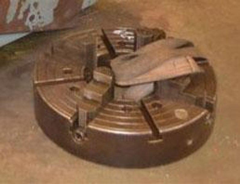 9&#039; HOLE LATHE CHUCK: STOCK #69128