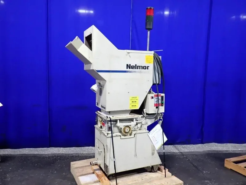 NELMOR CO INC 5 HP GRANULATOR  -  G1012P1
