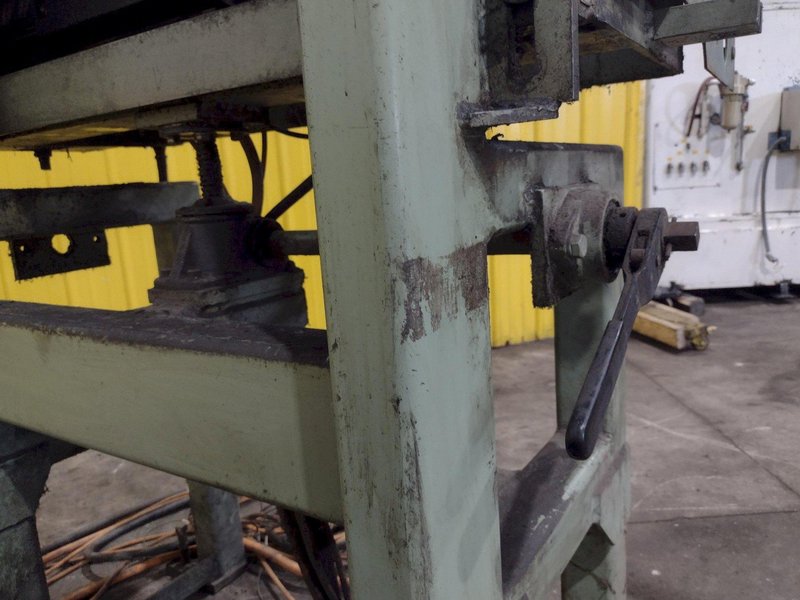 36" X .120" LITTELL SERVO FEED W/ INDRAMAT CONTROLS 12" X .225" : YOBRO #25420