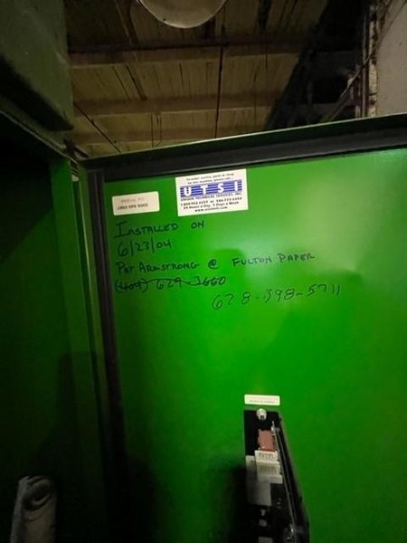 SYNERGY 3 STRETCH WRAPPING MACHINE # 3393