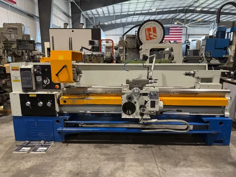 SUMMIT  20”/27” x 80”cc Removable Gap Lathe European 2020’ #7751