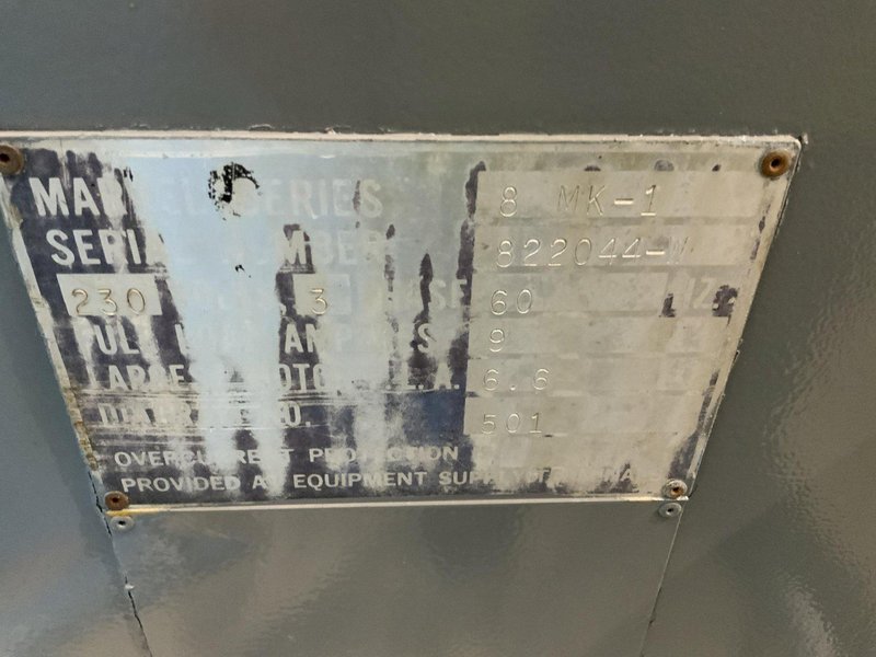 18" X 20" MARVEL MARK 1 VERTICAL BANDSAW: STOCK #81065
